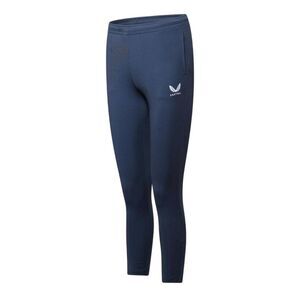Castore Childrens/Kids Logo Slim Sweatpants / Dark Slate